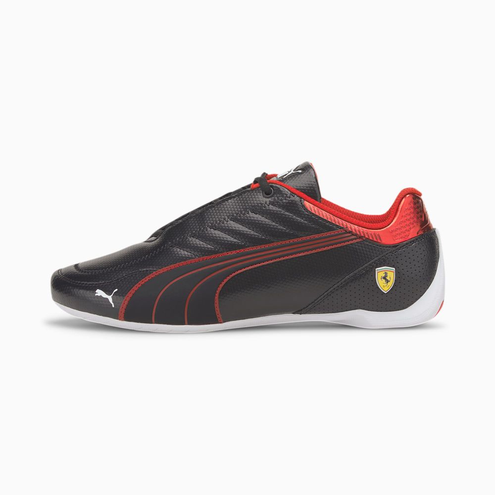 Puma Scuderia Ferrari Race Future Kart Cat Férfi Motorsport Cipő - Fekete ( Hungary - VUYDZ6783 )
